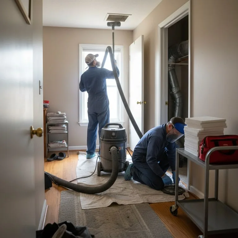 Air Duct Cleaning in Camden, NJ